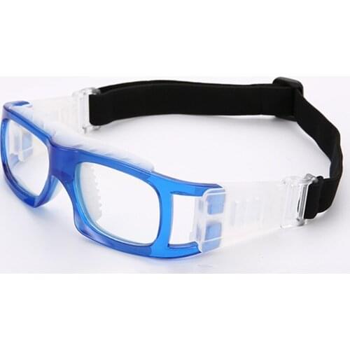Sports Outdoor Basketball Glasses Women Men Football Eyeglasses Can Custom Made with Myopic -1 To-6 and Presbyoic +1 to +4