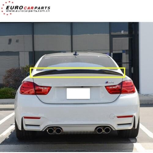 F82 M4 spoiler fit for F82 2015-2017year carbon fiber material M4 trunk spoiler