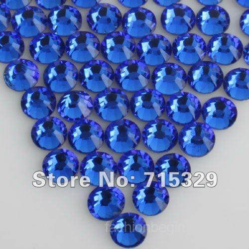 Ss6 ss10 ss16 ss20 ss30 stone beads strass stones and crystals flatback hotfix rhinestone for clothes