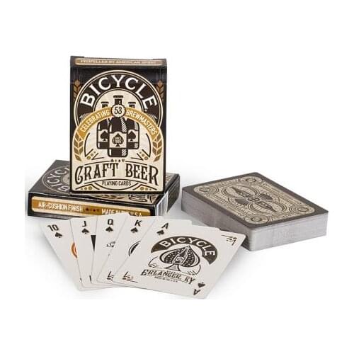 Bicycle Beer Spirit of North America V2 Playing Cards breweries Deck Poker Magic Cards