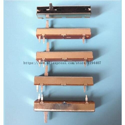5PCS REPLACEMENT FADER DDJ SR SX WeGO2 XDJ R1 DDJ-SX DDJ SX 418-S1-701-HA / 418-PDJ33-672