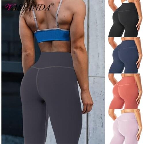 Women Workout Leggings High Waist Tummy Control Sport Pants Booty Lifting Fitness Legging Gym Compression Tights Running Leggins
