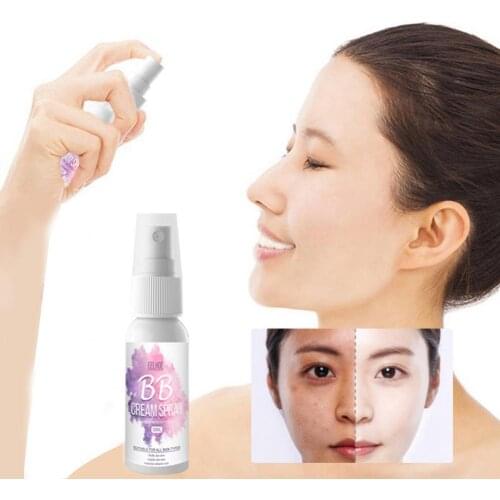 30ml Liquid Foundation Moisturizing Brightening Cosmetic BB Cream Spray Concealer for Whole Body