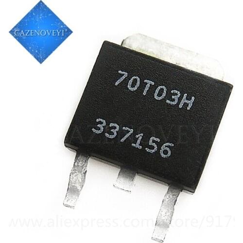 10pcs/lot 70T03H AP70T03H AP70T03GH 70T03GH TO-252 package New spot Quality Assurance In Stock