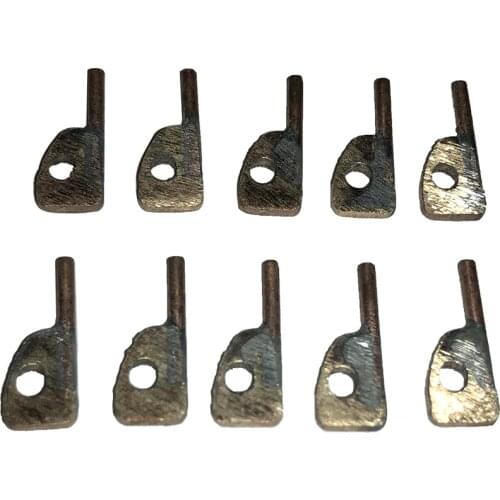 10pcs High Quality Spot Welding Pen Welding Pin For SUNKKO HB-71A Lithium Battery Spot Welding Pen Replace Repair Welding Pin