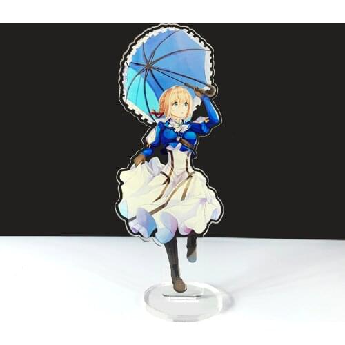 16CM Anime Violet Evergarden Acrylic Stand Figure Desktop Decoration Collection Model Toy Cosplay Doll