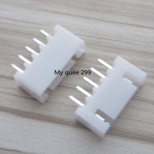 2000pcs male material XH2.54 5pin 2.54mm 5pins Connector Leads pin Header XH-A XH-5A Free shipping