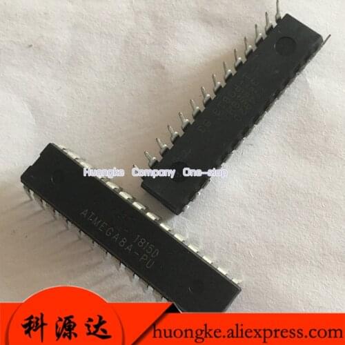 10PCS/LOT ATMEGA8A-PU ATMEGA8L-8PU ATMEGA8-16PI DIP28 IN stock