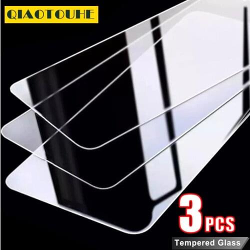 3Pcs Glass On The For Samsung Galaxy A52 A72 A32 A51 A50 A21s Screen Protector A12 A70 A41 A11 A30 A71 A31 M21 Tempered Glass