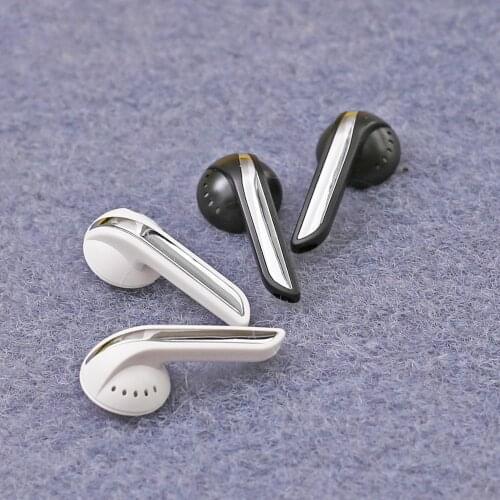 5 pairs DIY Earphones Shell Case for MX500 MX760 15.4mm Speaker Unit Earphones DIY Black/ White Colors