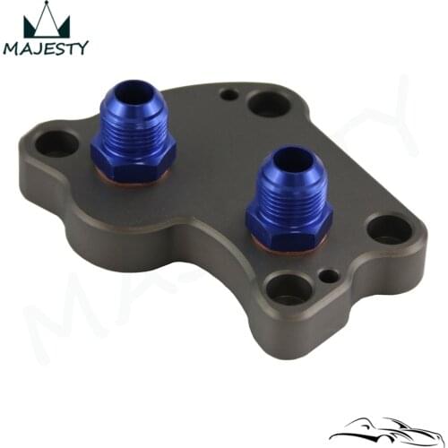 Oil Filter Adapter Fit For BMW Mini Cooper S Supercharger R50 R52 R53 Engine 02-06
