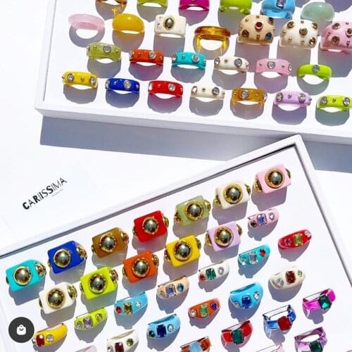 AE-CANFLY Women's Rings