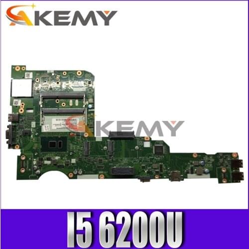 Akemy For Lenovo ThinkPad L560 Notebook Motherboard AILL1/L2 LA-C421P CPU I5 6200U DDR3 100% Test OK