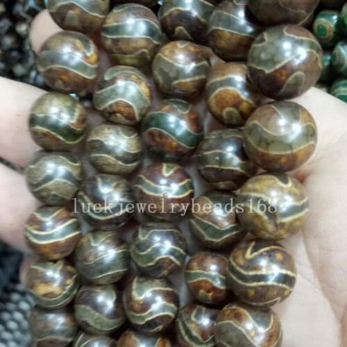 Free shipping 10mm Archaize Tianzhu Round Women Men Spacers Beads Strand 15.5" FG7442