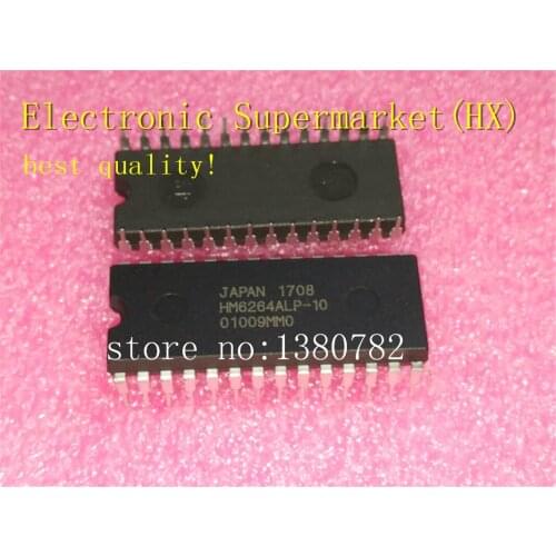 Free Shipping 50pcs/lots HM6264ALP HM6264ALP-10 DIP-28 New original In stock