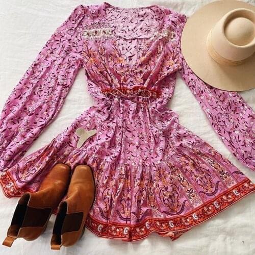 Летние платья из шелка BOHO INSPIRED China At AliExpress