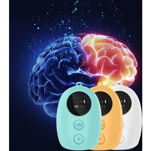 ES Microcurrent Sleep Hand Holding Sleep Aid Anti Insomnia Anxiety Pressure Relief Sleep Device Hypnosis Sleeping Massager USB
