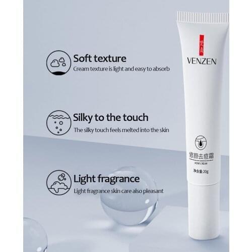 Hot Sale Face Cream Acne Treatment repair skin Cream Oil Control Restore Smooth Repair Dry Skin