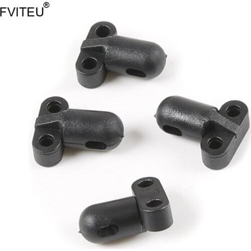 FVITEU Car Shell Left and Right Fixed Block for 1/5 Rovan F5 Truck Spare Parts MCD XS5
