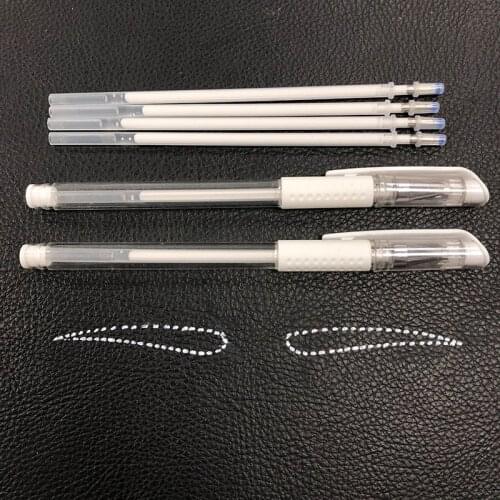 Wholesale 20pcs Eyebrow Marker Pen Tattoo Accessories Microblading Tattoo Surgical Skin Permanent Make up Marker Pen Supplies