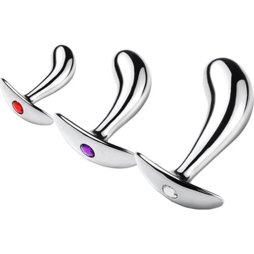 Metal Ship Anchors Analplug Butt Masturbation G-pot Dilator Expander Sex Toy