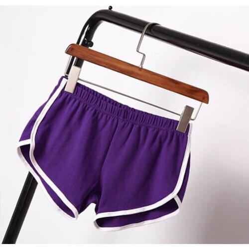 Fashion Shorts Women Elastic Waist Short Pants Women All-match Loose Solid Soft Cotton Casual Plus Size Short