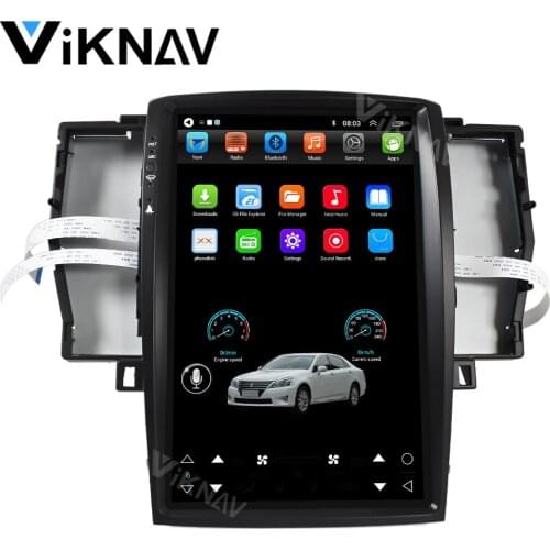 Tesla style 12.8 inch For TOYOTA CROWN twelfth 12th multimedia player tape recorder vertical screen car GPS DVD player radio