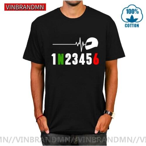 Helmet Men T-Shirt 1N23456 Motorcycle Gear Heartbeat T shirt men Jersey Tee Shirt New Mountain Rider Moto Bike T Shirt Camisetas