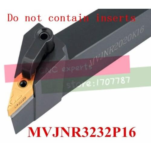 MVJNR3232P16,Metal Lathe Cutting Tools,CNC Turning Tool,Lathe Machine Tools, External Turning Tool Type MVJNR/L 32*32*170mm