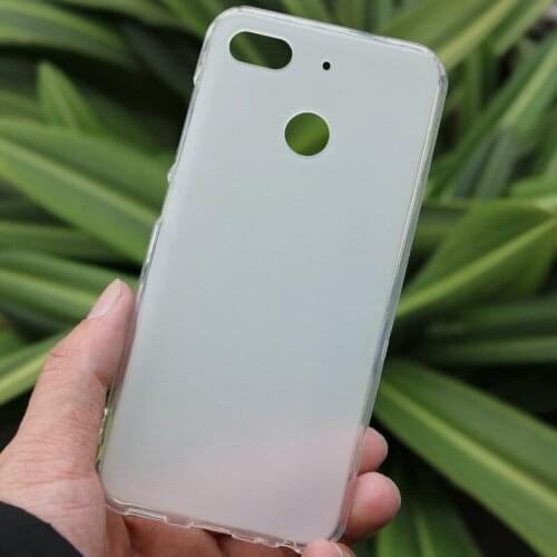 Soft TPU Rubber Case for ZTE Blade V18 V 18 Silicon Ultra Thin Protective Matte Back Cover for Zte Blade v18 Case
