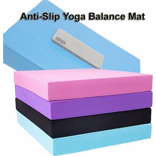 Yoga Knee Pads Cusion Support For Knee Wrist Hips Hands Elbows Balance Support Pad Yoga Mat For Fitness Yoga Exercise Sports
