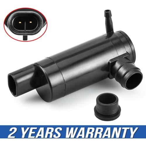 Front Rear Windscreen Washer Pump For Chevrolet Captiva 2007-2011 w/Grommet 93731451