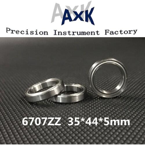 2019 New New Arrival Axk 10pcs Free Shiping The High Quality Of Ultra-thin Deep Groove Ball Bearings 6707zz 35*44*5 Mm