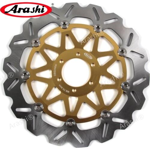 ARASHI For YAMAHA FZX ZEAL 250 1991-1992 CNC Motor Front Brake Rotors Brake Disc 1991 1992 TDR 125 250 TZR125 SRX400 SZR 600