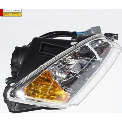 Right headlight of CF MOTO /CF800/CFX8/CF800-2 parts number is 9060-160120-2000 its water proof plug
