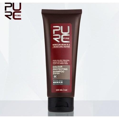 PURC color protect shampoo ultra-mild cleanser hair shampoo professional Prevent fading and eliminate color washout beauty