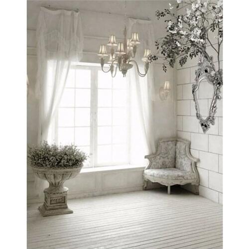 Photography Prop Background Backdrop Studio Photo Wedding Wall Indoor 5X7FT