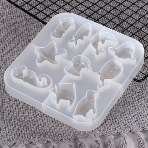 Silicone Mold Cute Decoration Mold DIY Special Craft Supplies for DIY Resin Epoxy Casting HFing