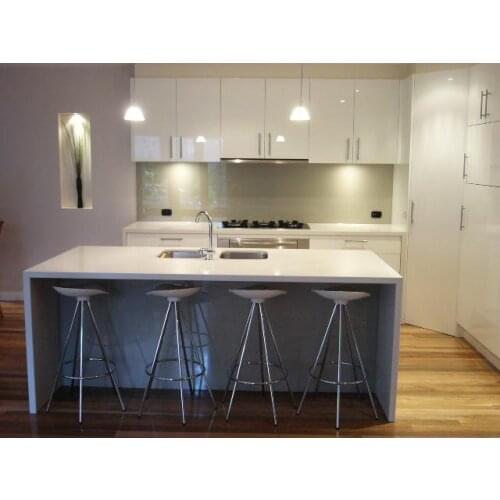 Modern kitchen cupboards