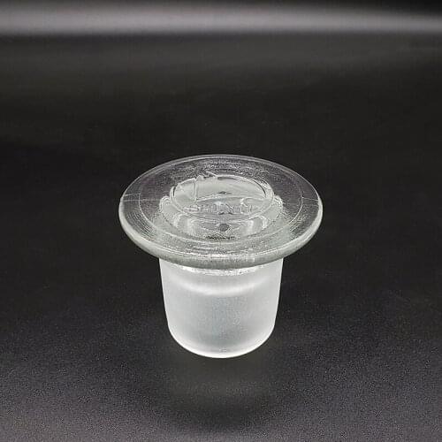 Glass stopper,Glass hollow plug,Joint 50/42,Grinding flat plug,Hollow plunger