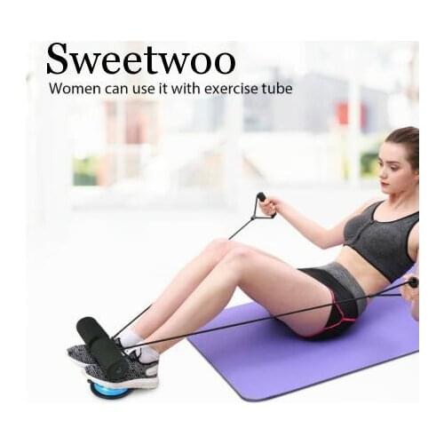 Muscle Training Sit Up Bars Stand Abdominal Core Fitness Equipment Strength Home Gym Self-Suction Fitness Accessories