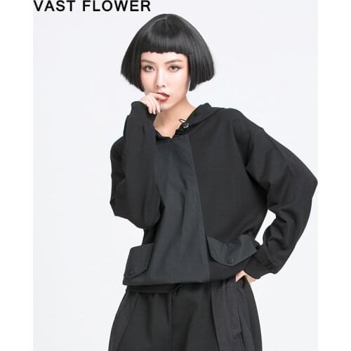 VAST FLOWER Womens Autumn Hoodies