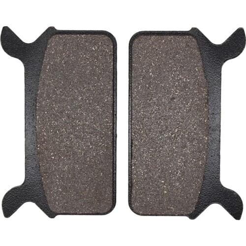 Motorcycle Rear Brake Pads For HARLEY DAVIDSON FLT FLHT FLHTCI 1986-1999 FLHR FLHRCI 1994 1995 1996 1997 1998 1999 Brake Disks