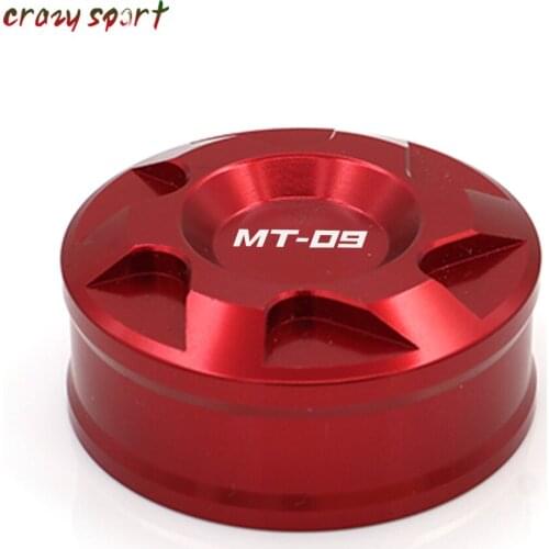 Rear Brake Fluid Reservoir Cover Cap For YAMAHA MT09 2014-2019 MT-09 MT 09 2018 Motorcycle Accessories With Logo