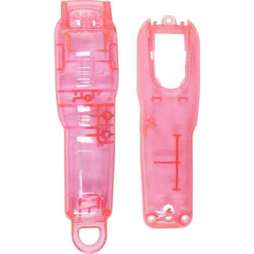 1Set Pink Electric Hair Clipper Shell Electric Hair Clipper Modified Shell Upper And Lower Cover Haircut Accessories