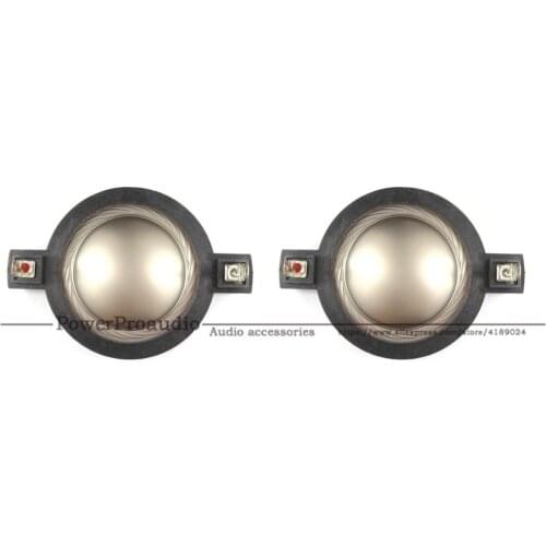 2pcs Replacement Diaphragm for B&C DE500-8, B&C MMD500-8, Driver 44.4mm 8 or 16 Ohm