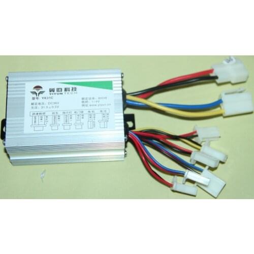 36V 800W controller electric bicycle scooter motor brush controller scooter modified parts controlador de escobillas del motor