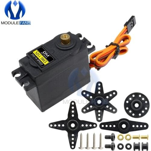 4PCS Diymore Metal MG995 MG 995 Servos Digital Gear RC Car Robot Servo For HPI XL Helicopter Car Boat 55g