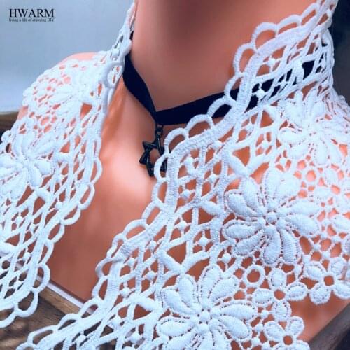 5yard 10.1cm african lace fabric wedding decoration costura sewing high quality voile trim DIY underwear cloth Hat accessories