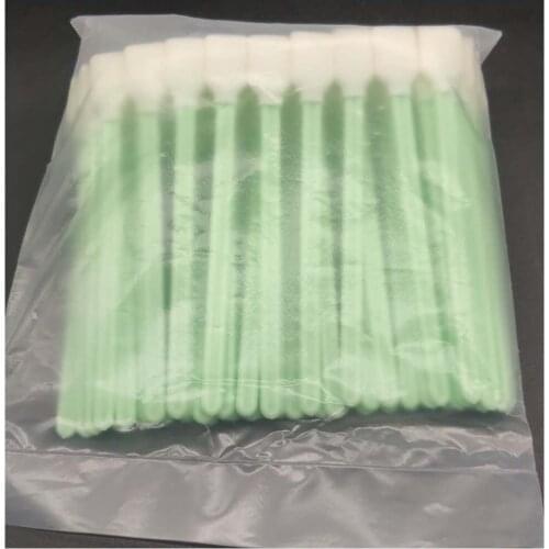 500PCS For Epson DX4 DX5 DX7 TX800 XP600 print head clean swab stick sponge foam tipped Miamki JV5 CJV150 JHF solvent uv printer